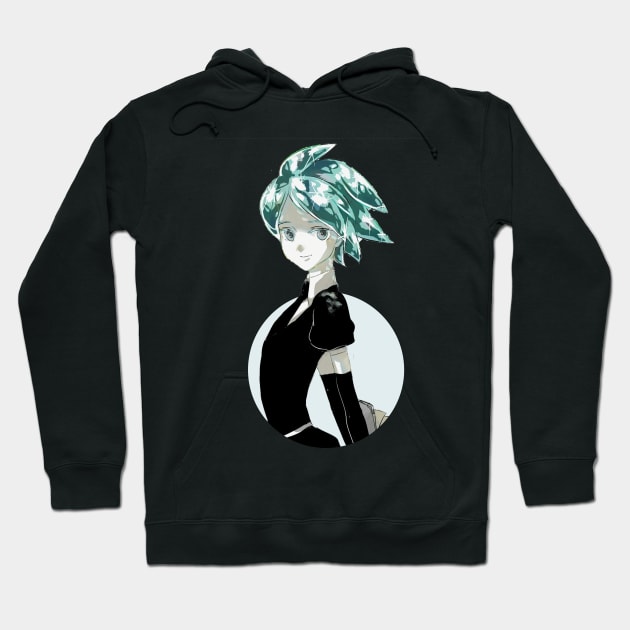 Phosphophyllite fanart Hoodie by Sparkledoom